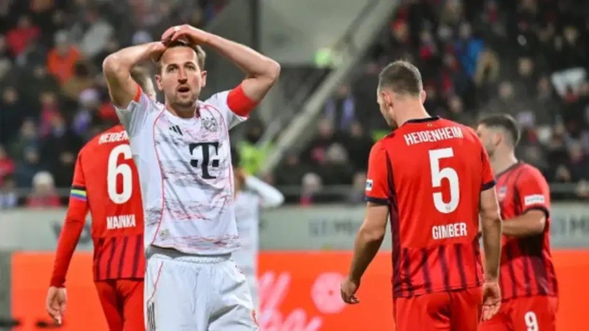 Keins gūst vārtus kompensācijas laikā, "Bayern" pārliecinoši uzvar "Heidenheim"