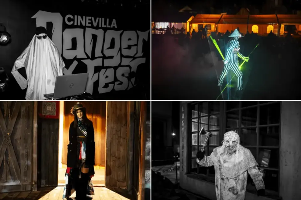 Kinopilsētā “Cinevilla” norisinās “Danger Fest 2025” – maģiska pasaule, kur sapņi kļūst par realitāti