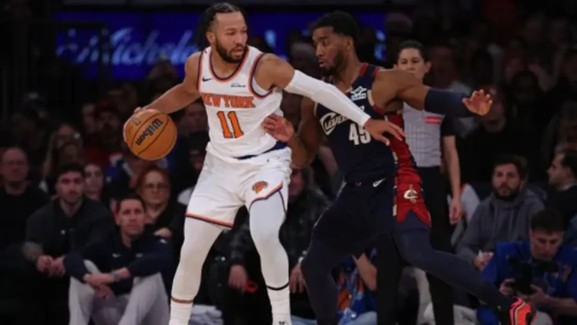 „Knicks” svin uzvaru Ziemassvētku spēlē pret „Cavaliers” pēc aizraujošas cīņas