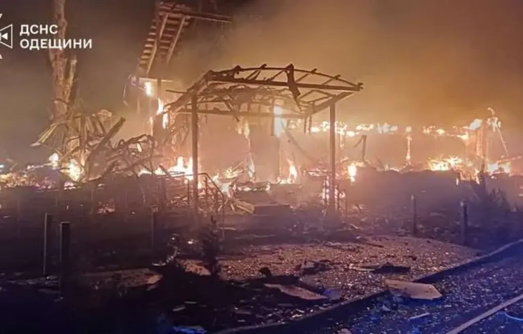 Krievija Ziemassvētku naktī Ukrainu posta ar 131 dronu