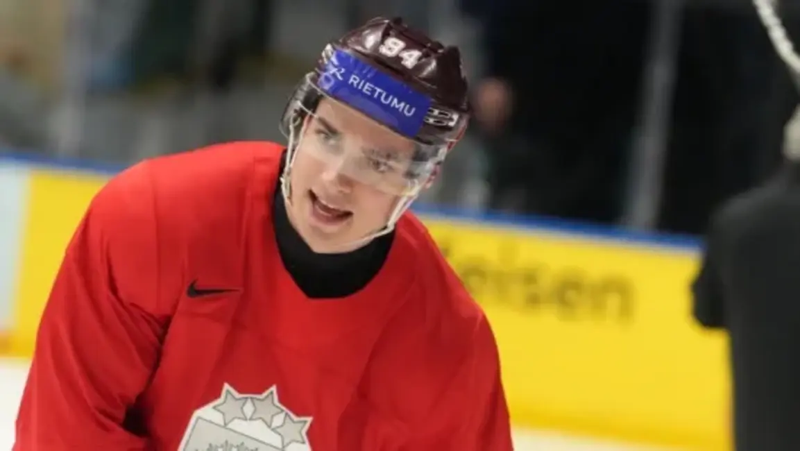 Kristiāns Rubīns apsteidz plānoto atgriešanos uz ledus, cer spēlēt janvāra vidū