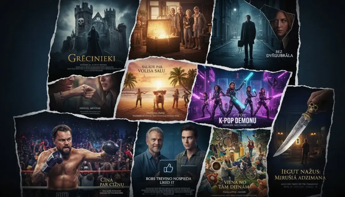 Kritikas godalgotās un šokējošās filmas: 2025. gada labāko un sliktāko filmu reitingi