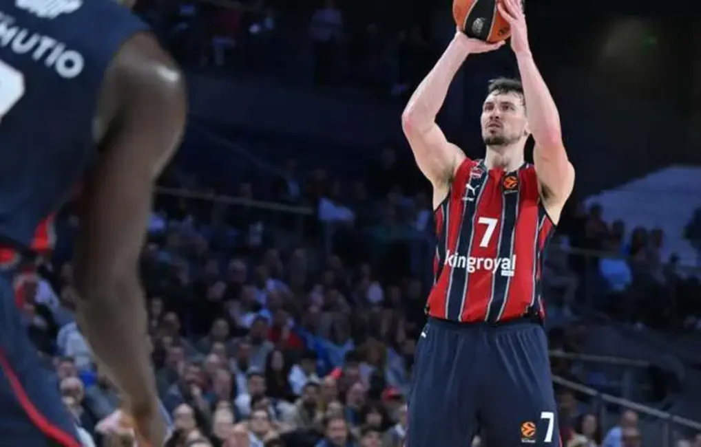 Kuruca “Baskonia” piedzīvo zaudējumu Eirolīgas izbraukumā pret “Valencia Basket”
