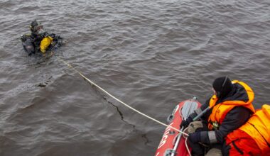 Kas īsti notika Peiteļa ezerā? Divi strādnieki gājuši bojā, bet drošības jautājumi miglā tīti