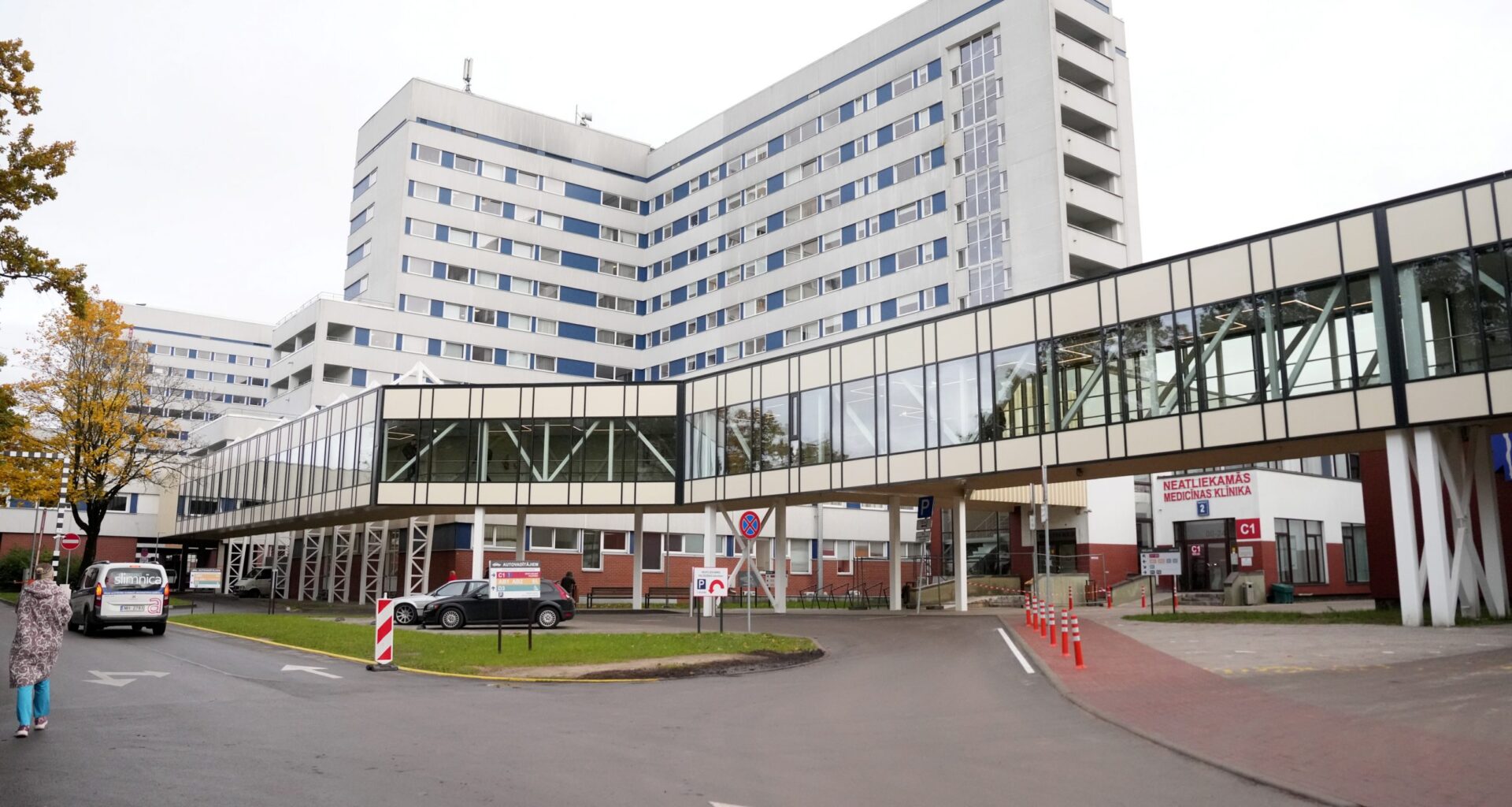 Salabots ūdensvads Onkoloģijas centrā, remontdarbi veiksmīgi pabeigti - LA.LV