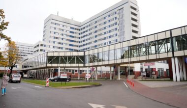 Salabots ūdensvads Onkoloģijas centrā, remontdarbi veiksmīgi pabeigti - LA.LV