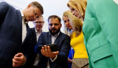 “Varat vēl ar Ēģiptes piramīdām palielīties!” Soctīklotāji “noēd bez sāls” partijas “Jaunā Vienotība” paziņojumu