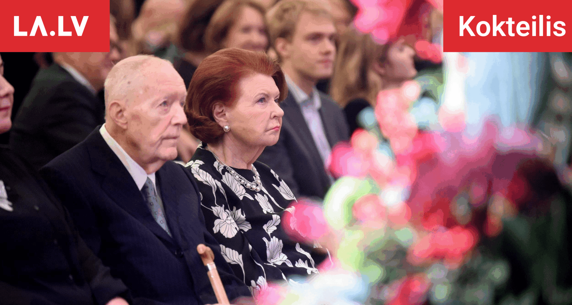 “Esam vienojušies.” Izskan baumas, ka eksprezidentes Vairas Vīķes-Freibergas vīrs nonācis pansionātā