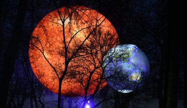 FOTO. Īsta sapņu galaktika! Daugavpils pašvaldība Ziemassvētku dekorācijām šogad tērējusi prāvu summu - LA.LV