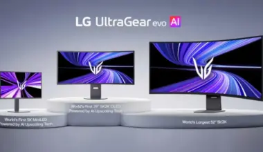 LG demonstrē novatoriskus 5K monitorus ar MI tehnoloģijām un OLED paneli