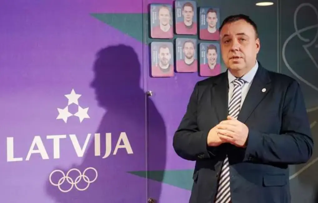 LOK atklāj Milānas-Kortīnas 2026 Olimpiešu sienu: Deviņi sportisti sāk ceļu uz Itāliju