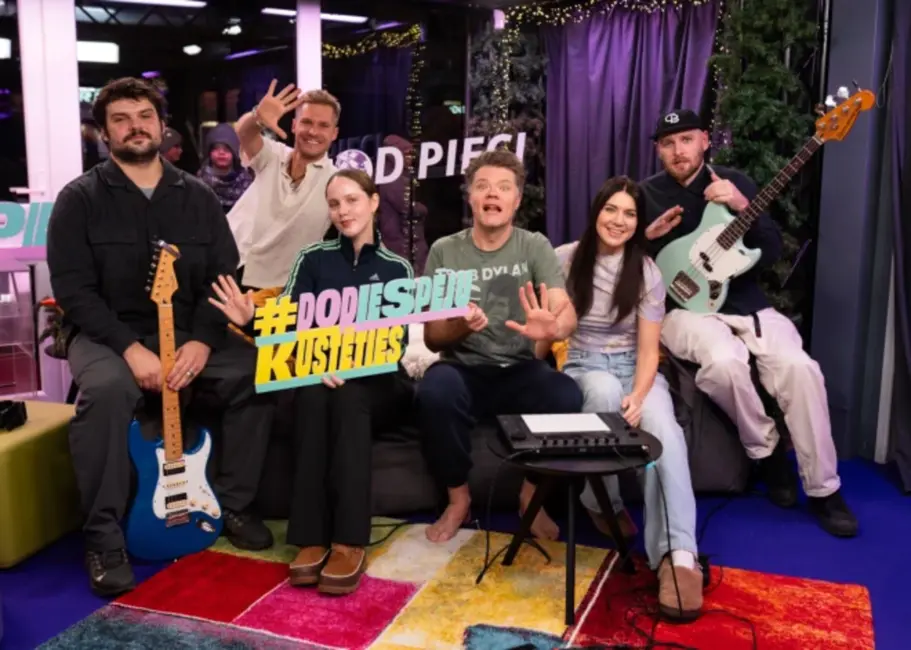 Labdarības maratons “Dod pieci!” tuvojas noslēgumam ar ievērojamu saziedoto līdzekļu summu