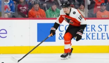 Latviešu Hokeja Dejas NHL: Ābols Iepriecina Pret Bļugera Komandu, Girgensons Saskaujas ar „Blues"