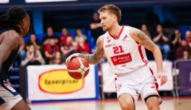 Latviešu Leģionāri: Šķēle un Lomažs kopā gūst 40 punktus Polijas un Lietuvas līgu spēlēs