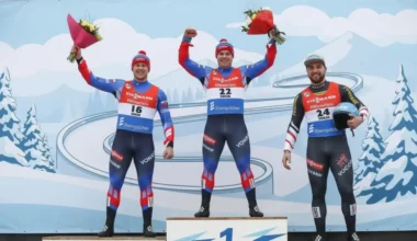 Latvija iekļauj 14 Krievijas kamaniņu braucējus nevēlamo personu sarakstā pirms Siguldas Pasaules kausa posma