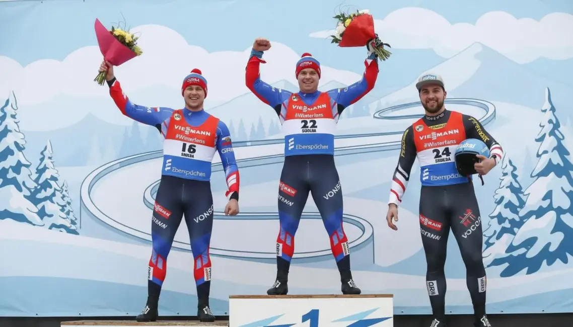 Latvija iekļauj 14 Krievijas kamaniņu braucējus nevēlamo personu sarakstā pirms Siguldas Pasaules kausa posma