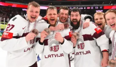 Latvija un Somija kopīgi iesniedz pieteikumu 2030. gada Pasaules hokeja čempionāta rīkošanai