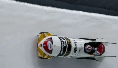 Latvijas Bobsleja Izlase Pasaules Kausa Posmā Siguldā – Kalenda un Ungurs Ieguva 13. Vietu, Grantiņš – 18.