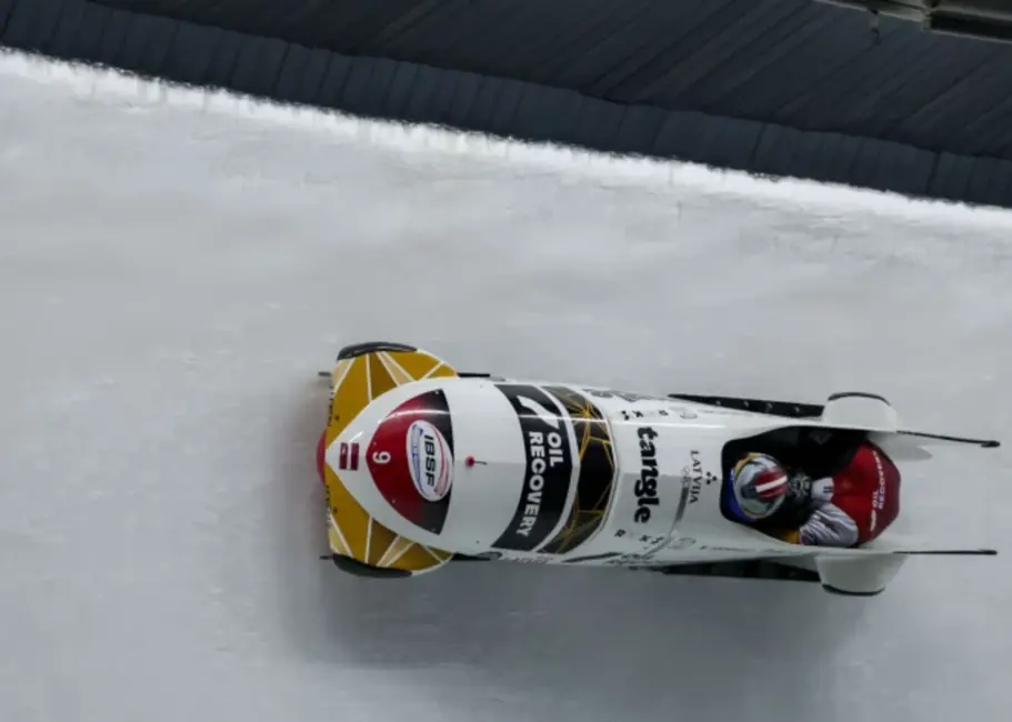 Latvijas Bobsleja Izlase Pasaules Kausa Posmā Siguldā – Kalenda un Ungurs Ieguva 13. Vietu, Grantiņš – 18.