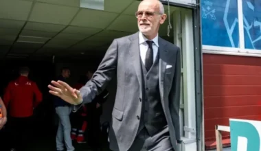 Latvijas Futbola federācija pagarinājusi līgumu ar galveno treneri Paolo Nikolato līdz 2026. gada aprīlim