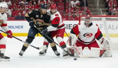 Latvijas Hokeja Panorāma: Balinska "Panthers" pārsteidz Konferences Līderus, Šilova "Penguins" piekāpjas "Maple Leafs"