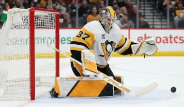 Latvijas Hokejistu Naktī NHL: Šilovs Pārtrauc «Penguins» Zaudējumu Sēriju, Tomēr Arī Citiem Veiksmju Trūkst