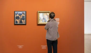 Latvijas Nacionālā mākslas muzeja darbi – Nīderlandē izstādē "Eiropas realitātes"