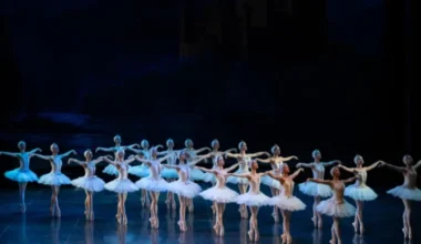 Latvijas Nacionālais balets ar "Gulbju ezeru" iekaros Itālijas skatītājus