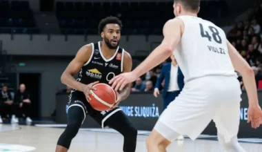 Latvijas basketbola klubiem veiksmīga diena: "Valmiera Glass"/ViA uzvar Austrijas klubu, "Ventspils" triumfē Pērnavā