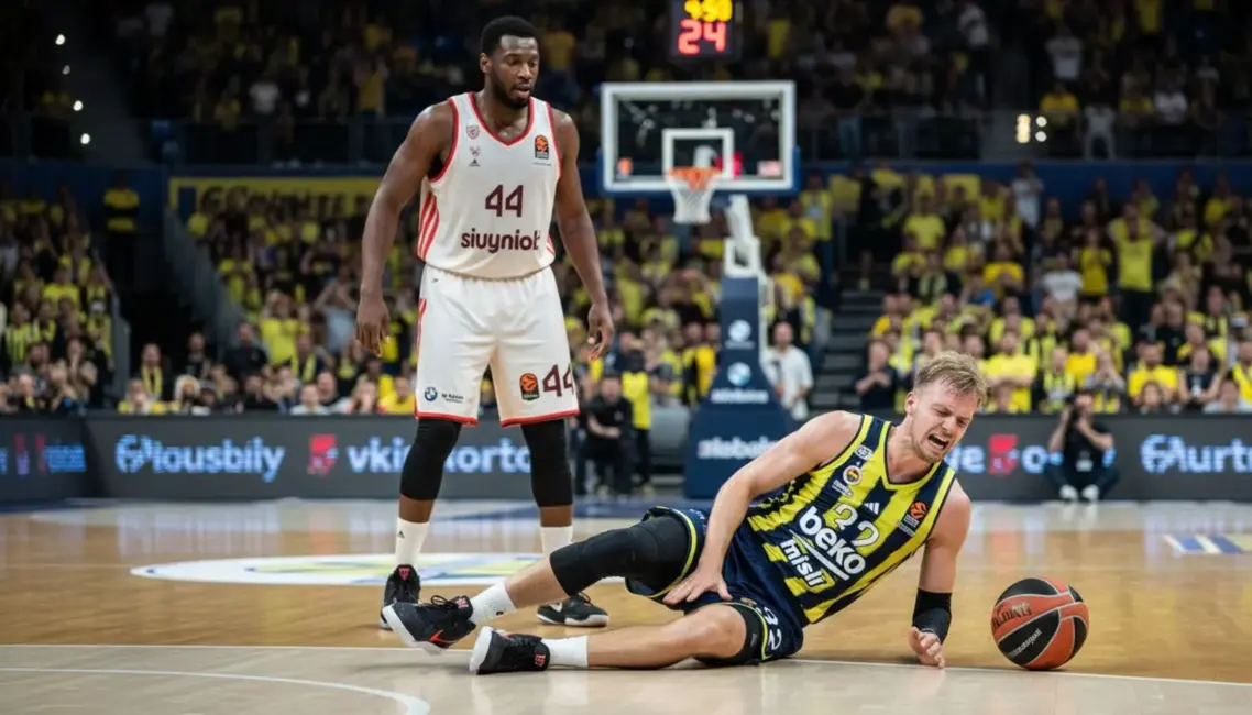 Latvijas basketbolists Artūrs Žagars guvis jaunu paceles cīpslas savainojumu