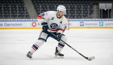 Latvijas hokejists Rūdolfs Balcers uz diviem gadiem pagarina līgumu ar Cīrihes "Lions"