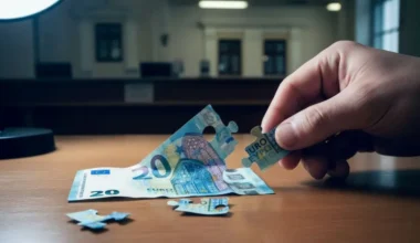 Latvijas komercbankas vairs neapmaina bojātās banknotes – tikai Latvijas Bankā