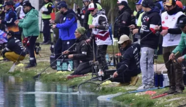 Latvijas makšķernieki izcīna sudraba medaļu Pasaules čempionātā foreļu spiningošanā