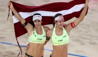 Latvijas sportisti 2025. gadā: pludmales volejbolisti un vieglatlēti starp spožākajiem