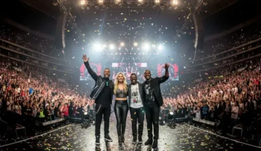 Leģendārie "Black Eyed Peas" pēc astoņu gadu pārtraukuma atkal kopā svin nozīmīgu notikumu