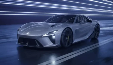 Lexus iepazīstina ar LFA Concept: konceptuāls sporta elektroauto nākotnei