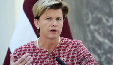 Lielbritānijas diplomātiskais solis: Latvijas ĀM atbalsta Dāniju Trampa vīzijai par Grenlandes iegūšanu