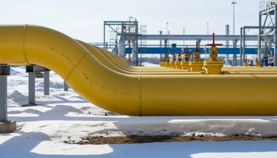 Lietuvas "Amber Grid" un "Gazprom" noslēdz jaunu piecu gadu gāzes tranzīta līgumu uz Kaļiņingradu