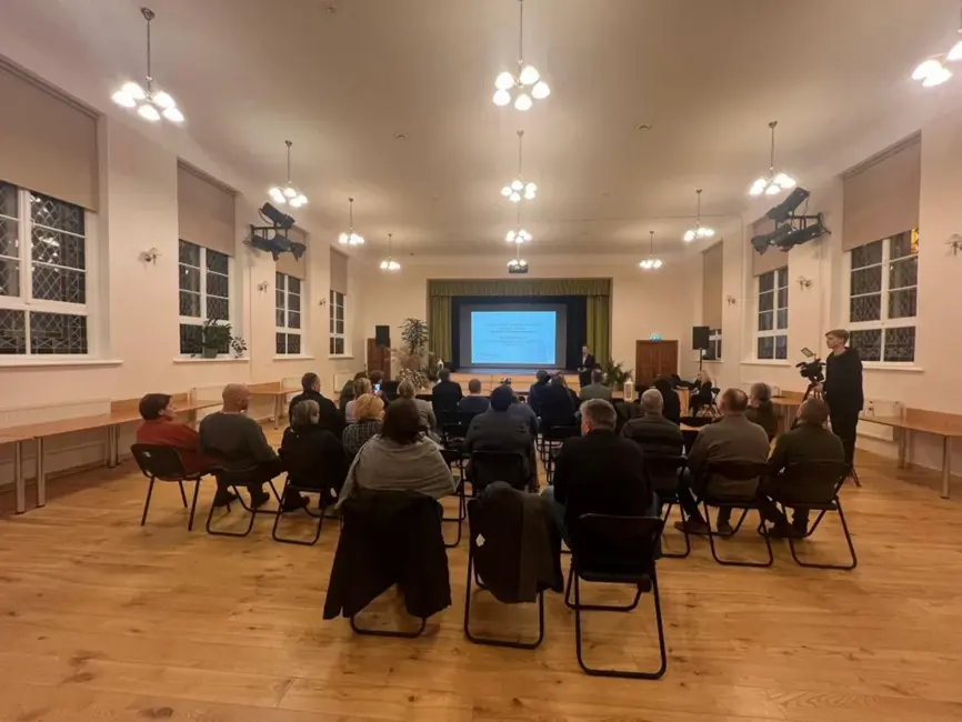 Limbažu novadā iedzīvotāji iebilst pret vēja parku «Aloja», bažās par veselību un ainavu