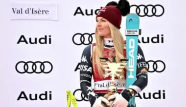 Lindseja Vona iekļūst piektajās Olimpiskajās spēlēs, turpinot slēpošanas leģendas karjeru