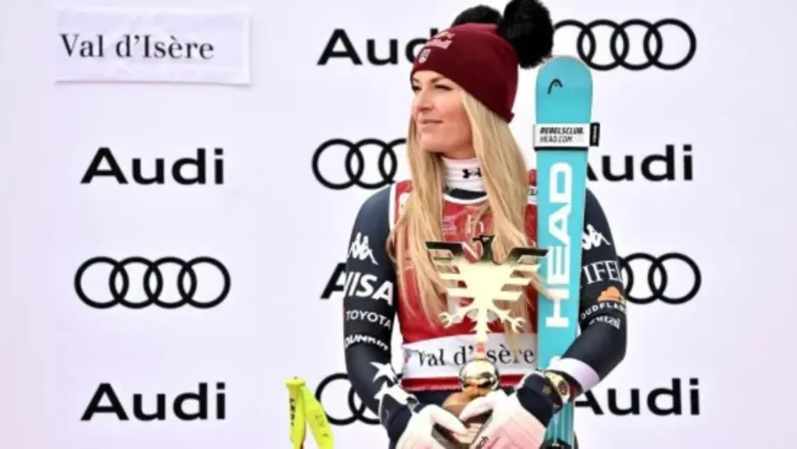 Lindseja Vona iekļūst piektajās Olimpiskajās spēlēs, turpinot slēpošanas leģendas karjeru