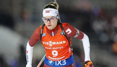 Liza Hauzere uzvar Pasaules kausa iedzīšanā, Estere Volfa labo karjeras rekordu