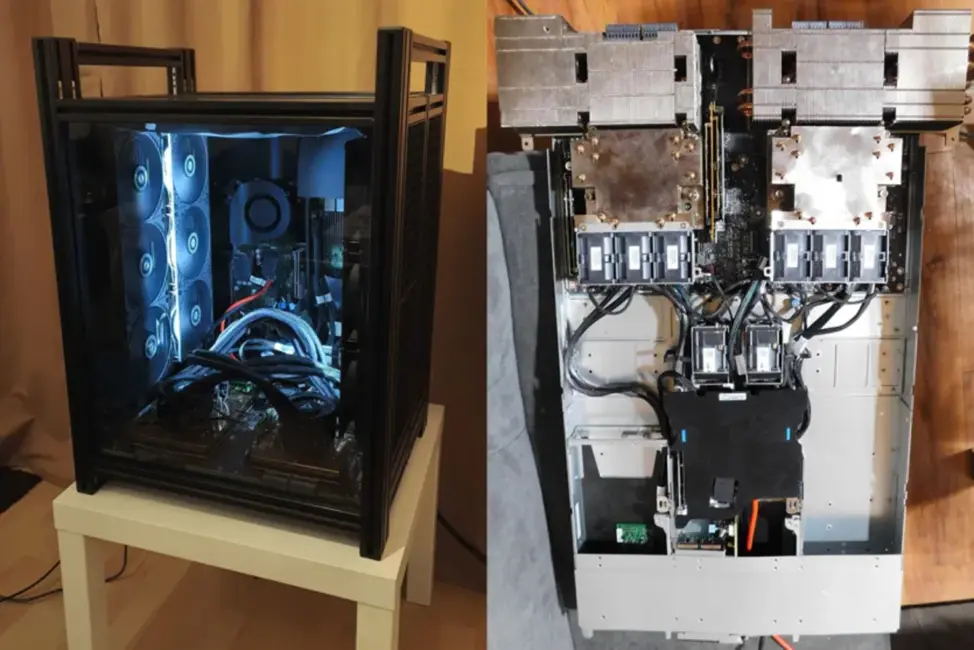 MI izstrādātājs par 7500 eiro iegādājas NVIDIA Grace Hopper staciju ar 960 GB RAM, pārvarot «feikto» piedāvājumu un nepieciešamos uzlabojumus