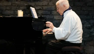 Maestro Raimonda Paula spožā jubilejas zvaigzne: svinības un godinājums deviņdesmitgadniekam