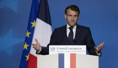 Makrons aicina Eiropu meklēt dialogu ar Putinu, uzsverot pareiza sarunu formāta nozīmi