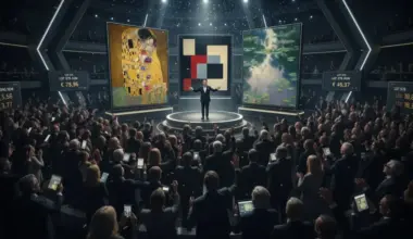 Mākslas tirgus 2025: Vai izsoles rekordi turpināsies?