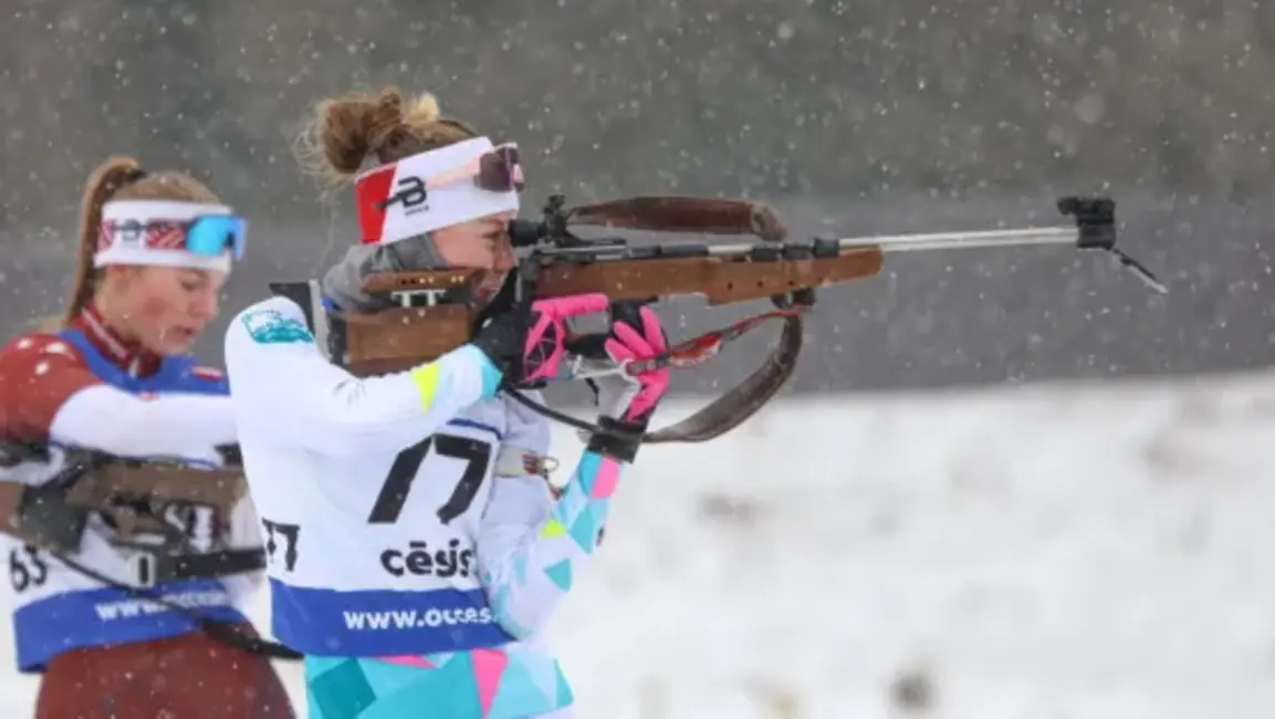 Martīne Djatkoviča ieņem 47. vietu IBU junioru kausa posmā Šveicē