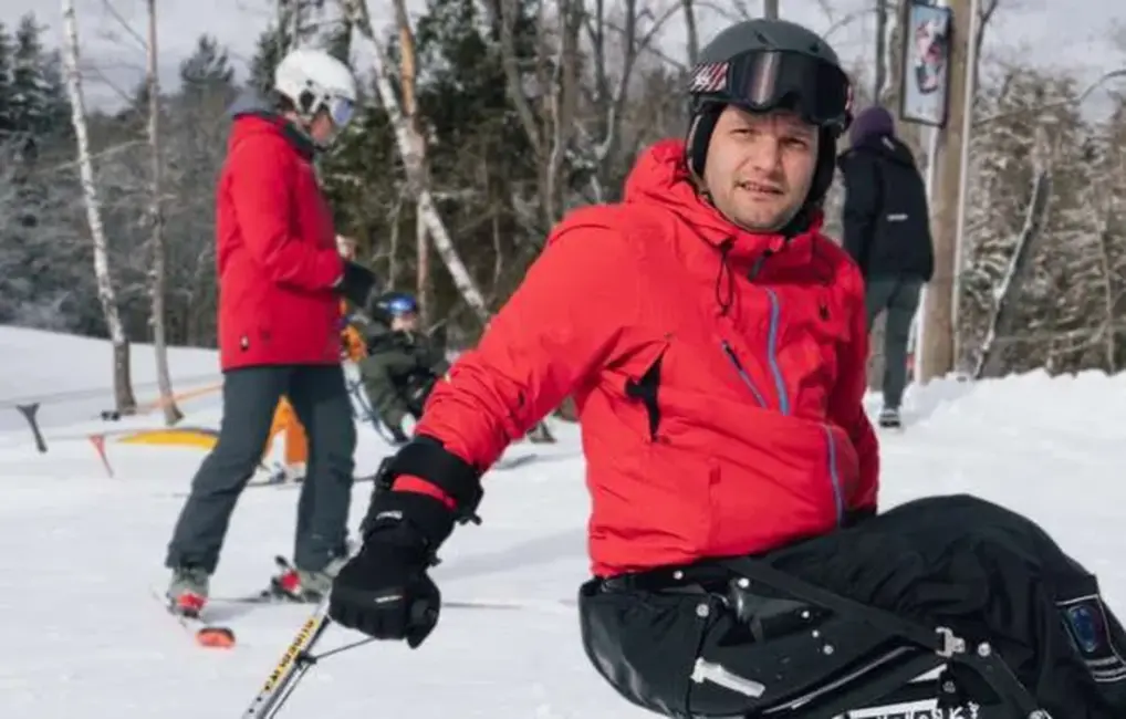Mārtiņš Oliņš uzsācis savu paralimpisko debijas sezonu kalnu slēpošanā ar cerībām uz panākumiem