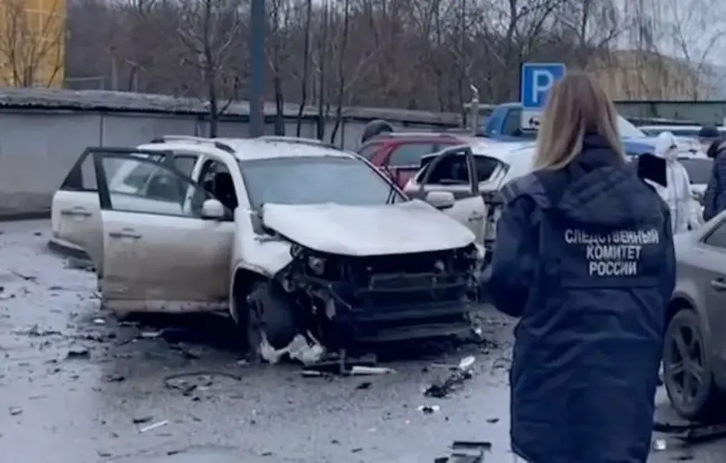 Maskavā automašīnas sprādzienā bojā gājis Krievijas Ģenerālštāba pārvaldes vadītājs