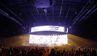 Mesa ar grandiozu noslēguma koncertu “Atbalss” piepildīja Xiaomi Arēnu